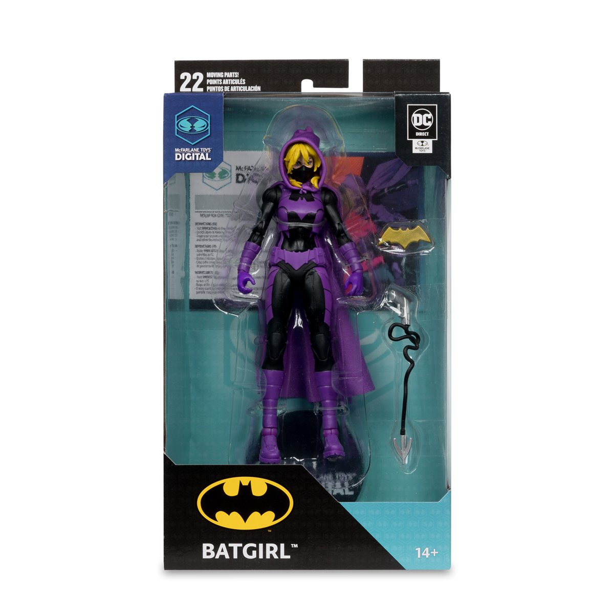 DC Direct Batgirl (Stephanie Brown) McFarlane