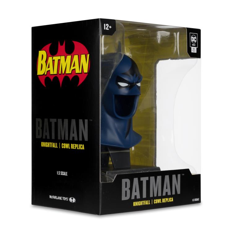 PREVENTA DC Direct Batman: Knightfall Batman Cowl 1/3 Scale Replica McFarlane (Primer pago/anticipo)