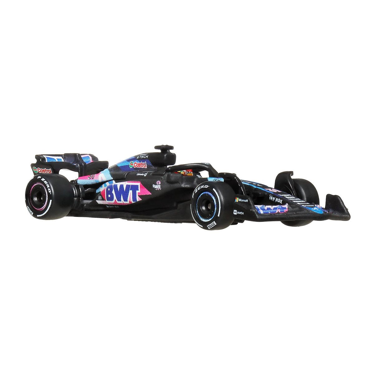 Hot Wheels Premium Formula 1 2024 BWT Alpine F1 Team - A524 (#31 Esteban Ocon) Mattel
