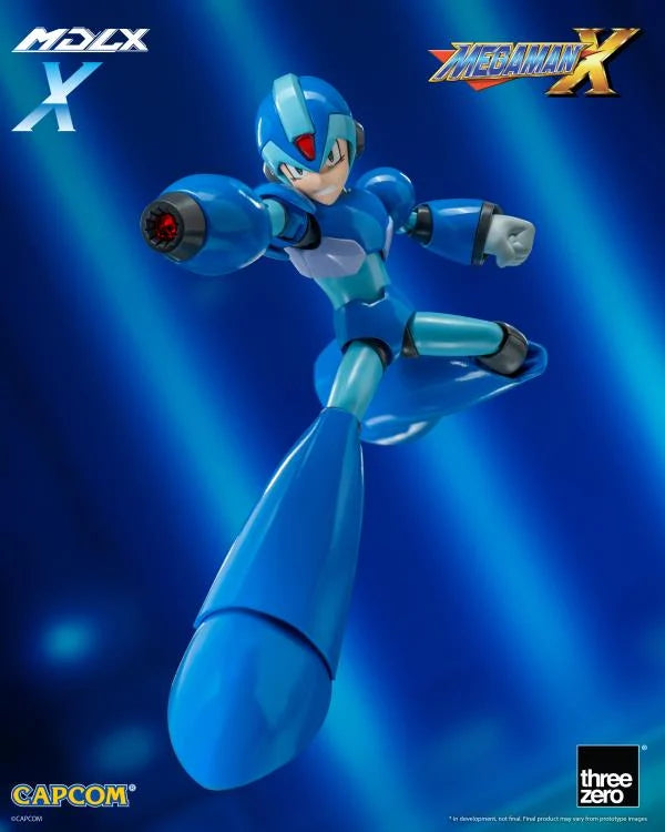 PREVENTA Mega Man X MDLX Articulated Series Mega Man X ThreeZero (Primero pago/anticipo)