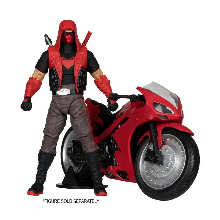 DC Multiverse Red Hood’s Sport Bike (Red Hood: Outlaw) McFarlane