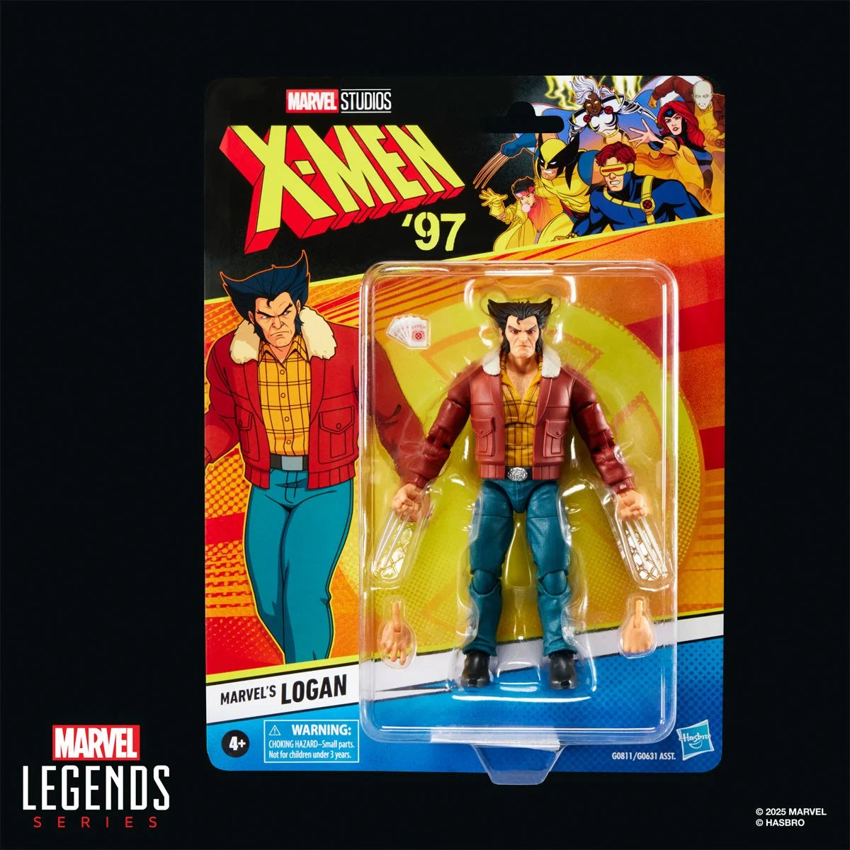 PREVENTA Marvel Legends X-Men '97 Logan Hasbro (Primer pago/anticipo)