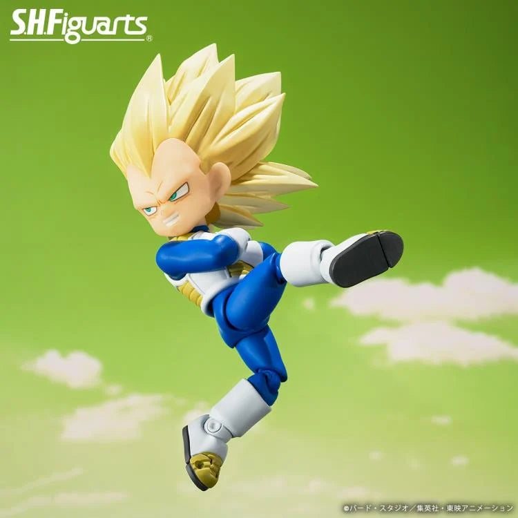 PREVENTA S.H. Figuarts Dragon Ball Daima Vegeta Super Saiyan 3 Vegeta Bandai (Primer pago/anticipo)