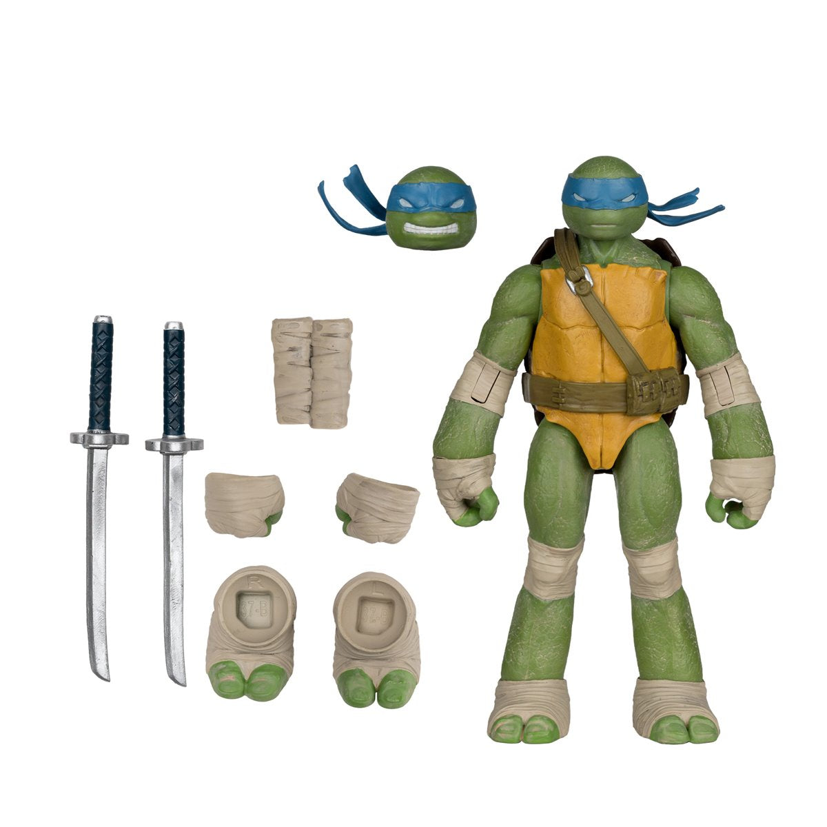 Teenage Mutant Ninja Turtles Page Punchers Leonardo McFarlane