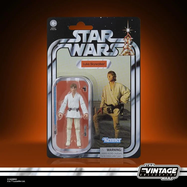 PREVENTA Star Wars The Vintage Collection Luke Skywalker (A New Hope) Hasbro (Primer pago/anticipo)