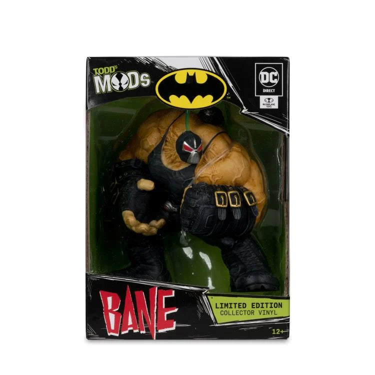 PREVENTA DC Comics Todd's Mods Bane Limited Edition Vinyl Figure McFarlane (Primer pago/anticipo)