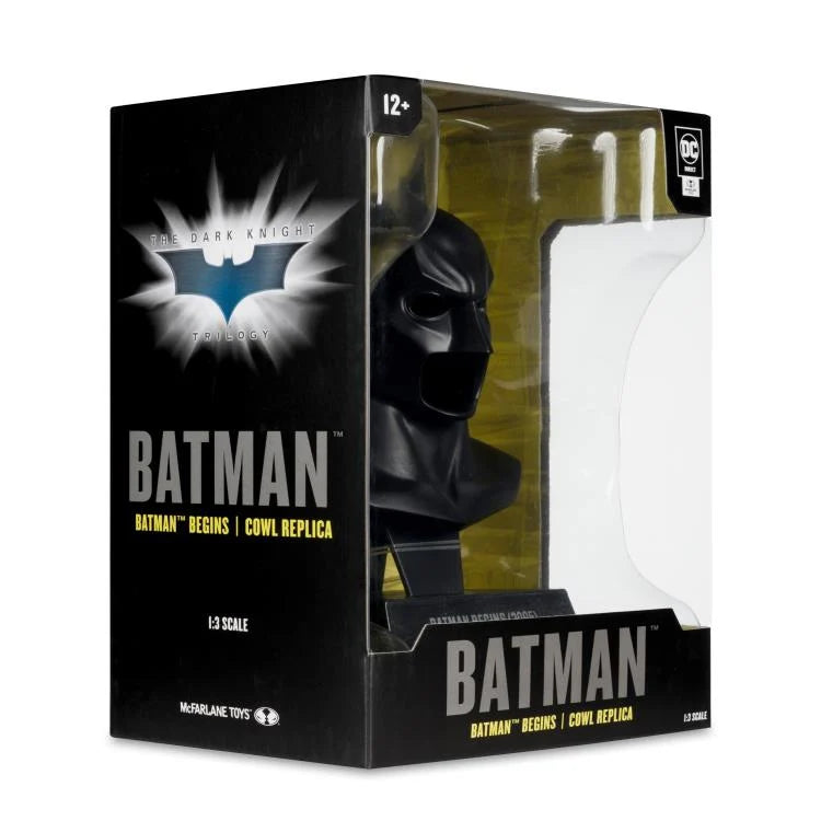 PREVENTA DC Direct Batman Begins Batman Cowl 1/3 Scale Replica McFarlane (Primer pago/anticipo)