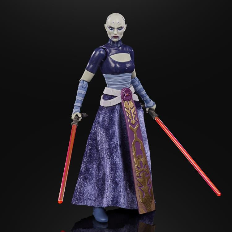 PREVENTA Star Wars The Black Series Asajj Ventress (The Clone Wars) Hasbro (Primer pago/anticipo)