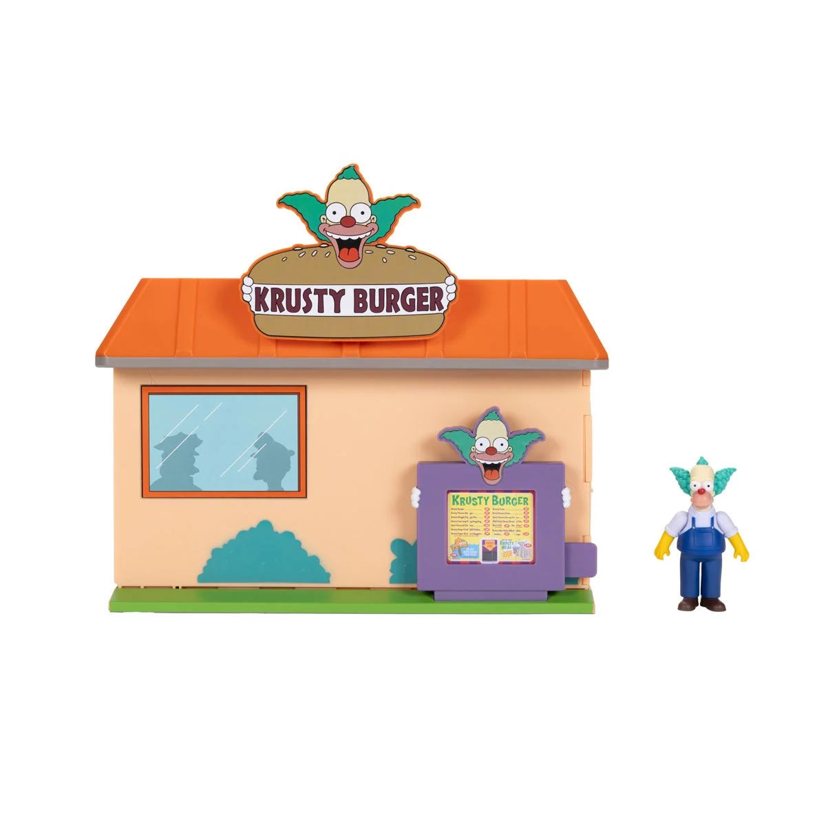 The Simpsons Krusty Burger Playset Jakks