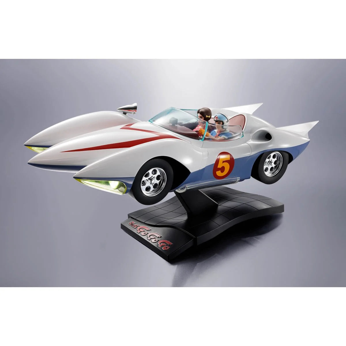 PREVENTA Speed Racer Chogokin Mach 5 Bandai (Primer pago/anticipo)