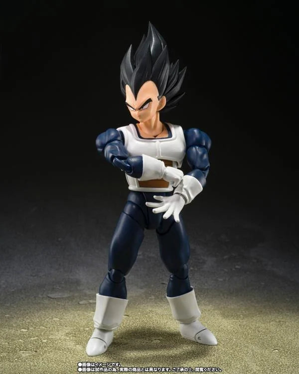 PREVENTA S.H. Figuarts Dragon Ball Z Vegeta (Older Style Battle Clothes) Exclusivo Bandai (Primer pago/anticipo)