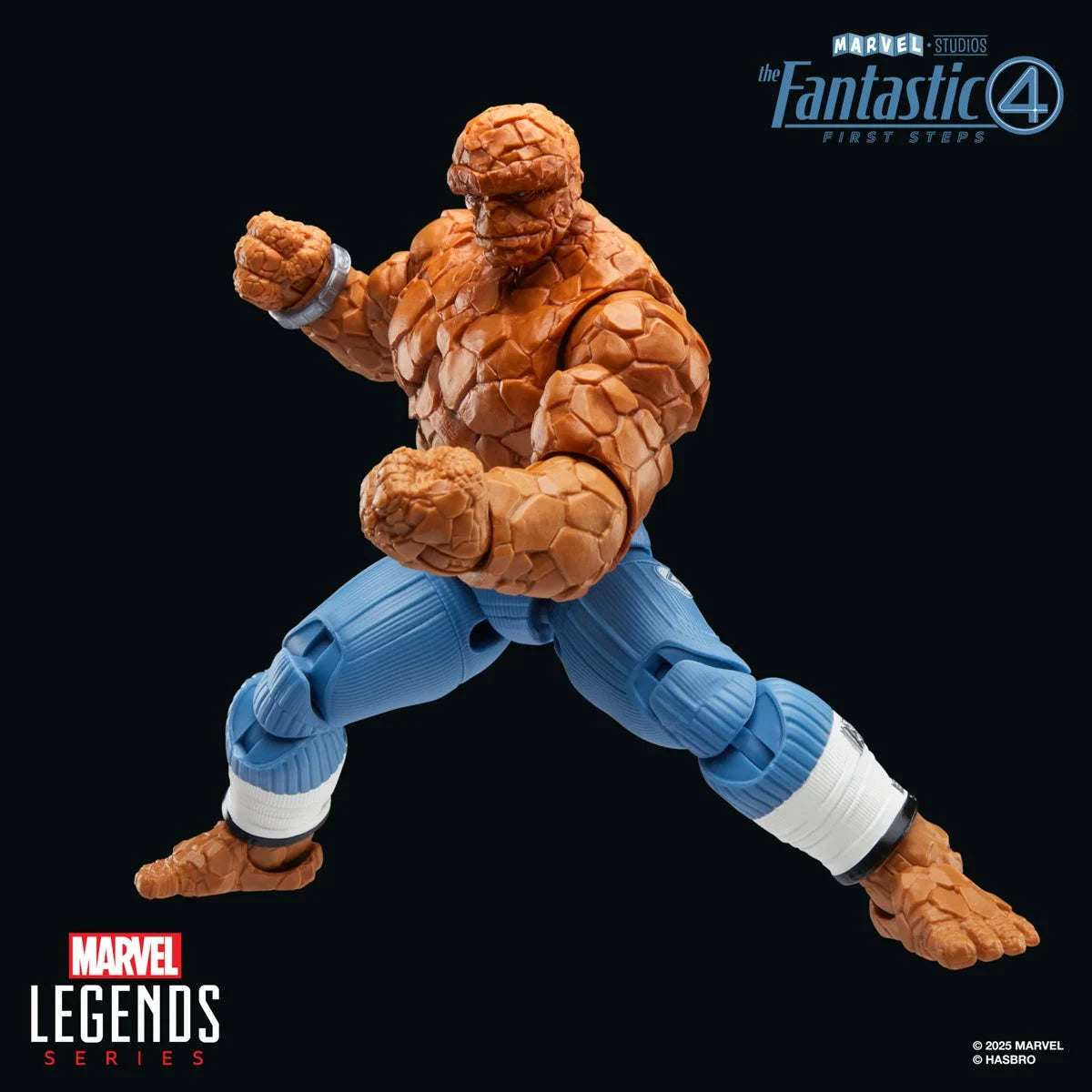 PREVENTA Marvel Legends The Fantastic Four: First Steps The Thing Hasbro (Primer pago/anticipo)