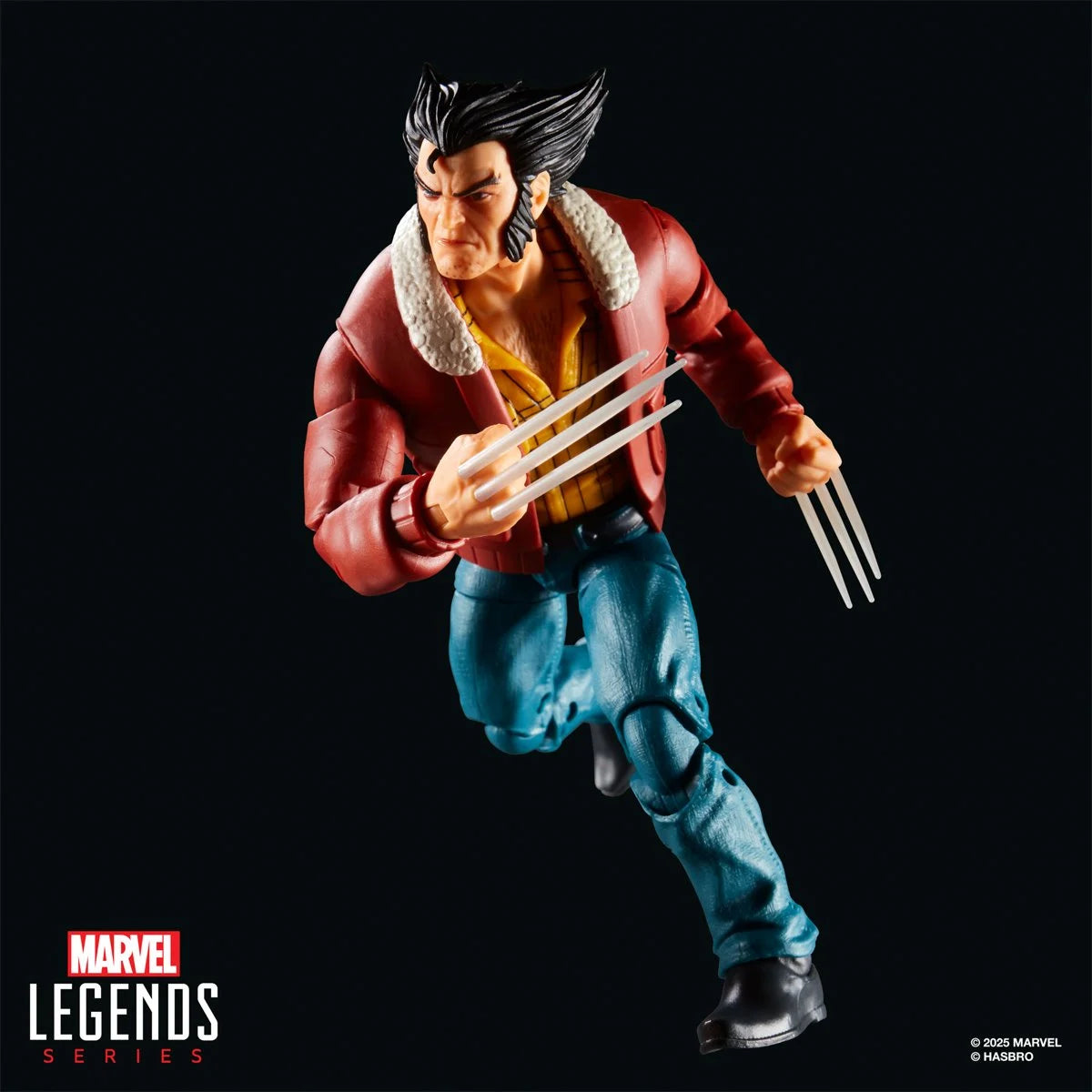 PREVENTA Marvel Legends X-Men '97 Logan Hasbro (Primer pago/anticipo)
