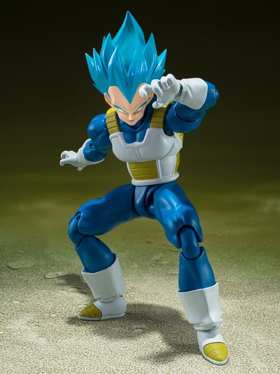 PREVENTA Dragon Ball Super Super Saiyan God Super Saiyan Vegeta (Unwavering Saiyan Pride) S.H. Figuarts Bandai (Primer pago/anticipo)