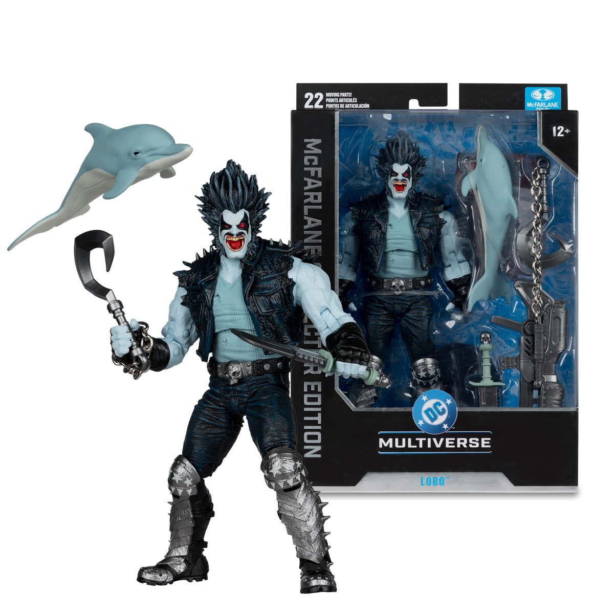 DC Multiverse Lobo (DC Classic) Collector Edition McFarlane
