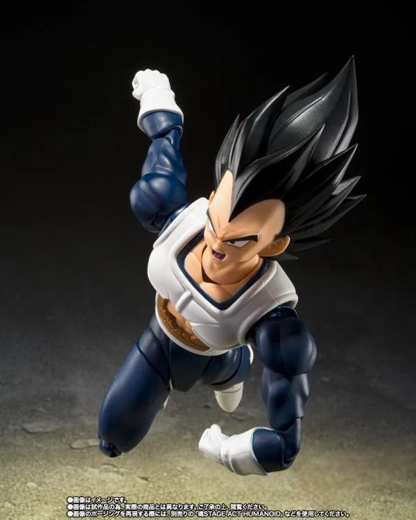 PREVENTA S.H. Figuarts Dragon Ball Z Vegeta (Older Style Battle Clothes) Exclusivo Bandai (Primer pago/anticipo)