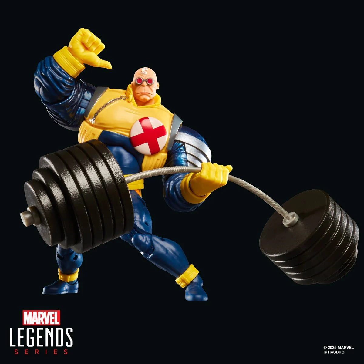 PREVENTA Marvel Legends X-Factor Strong Guy Deluxe Hasbro (Primer pago/anticipo)