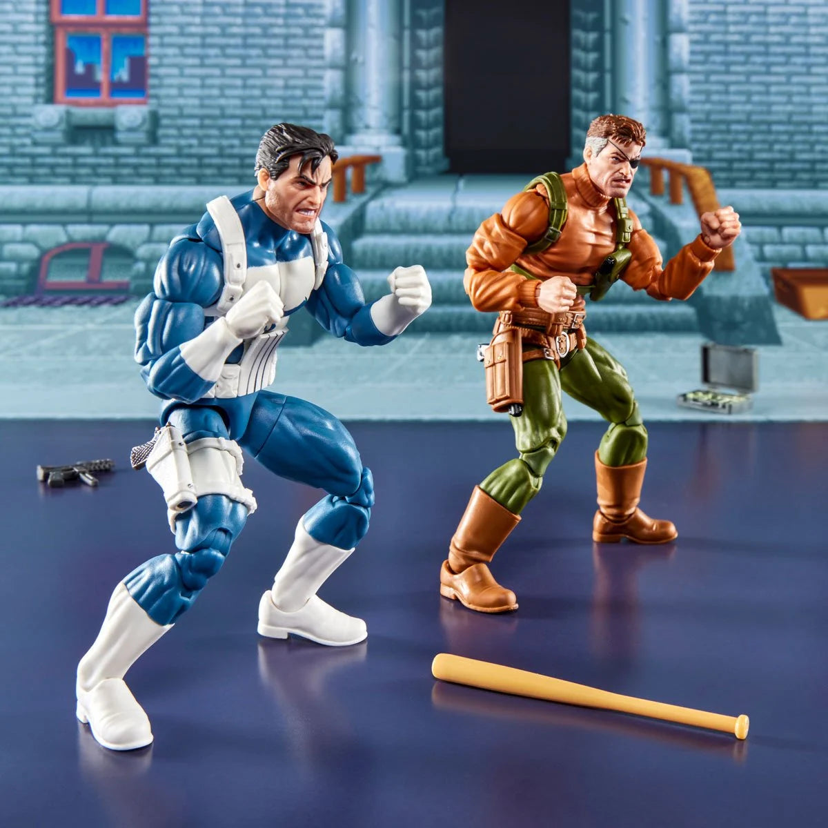 PREVENTA Marvel Legends Gamerverse The Punisher and Nick Fury Two-Pack Hasbro (Primer pago/anticipo)