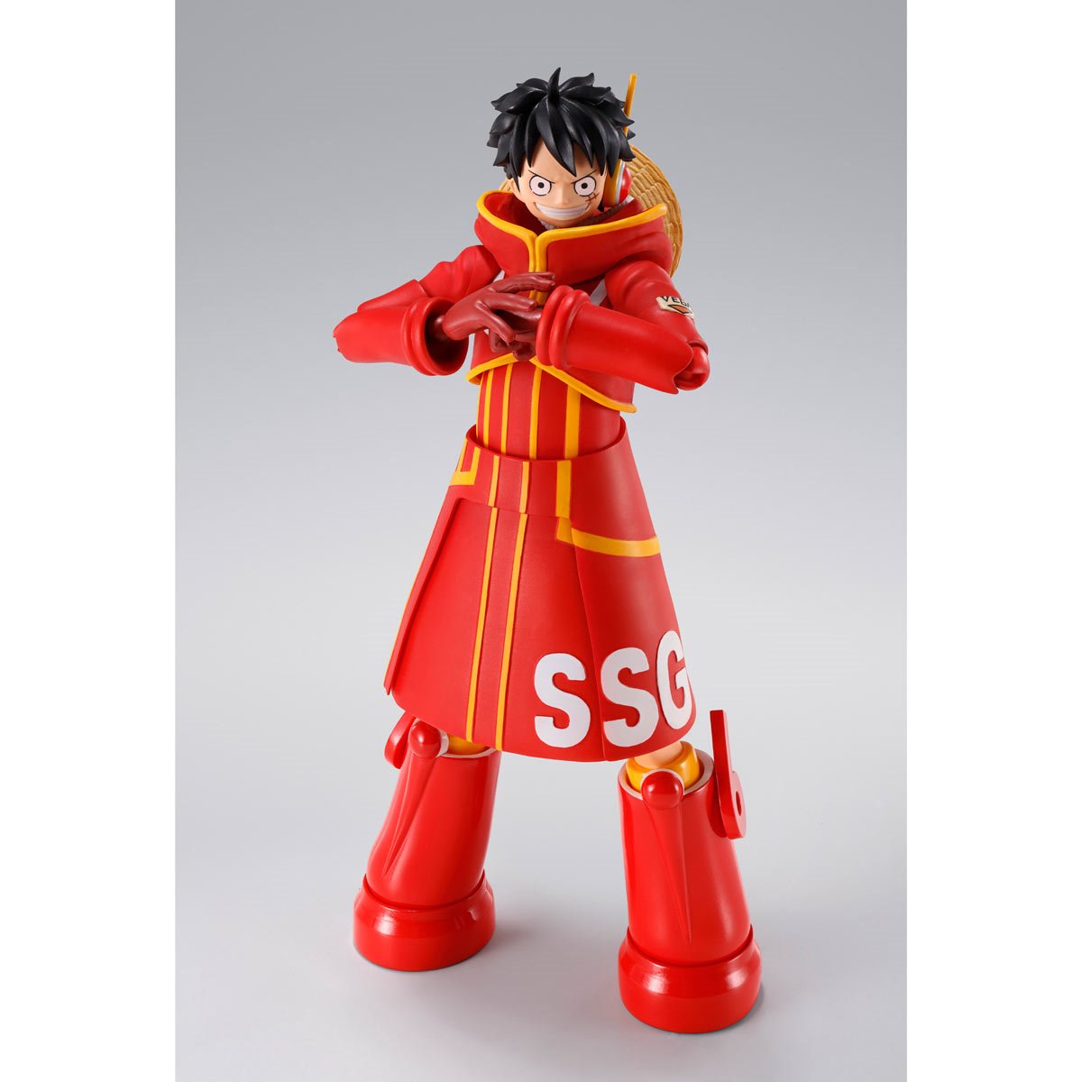 PREVENTA S.H. Figuarts One Piece Monkey D. Luffy (Future Island Egghead) Bandai (Primer pago/anticipo)