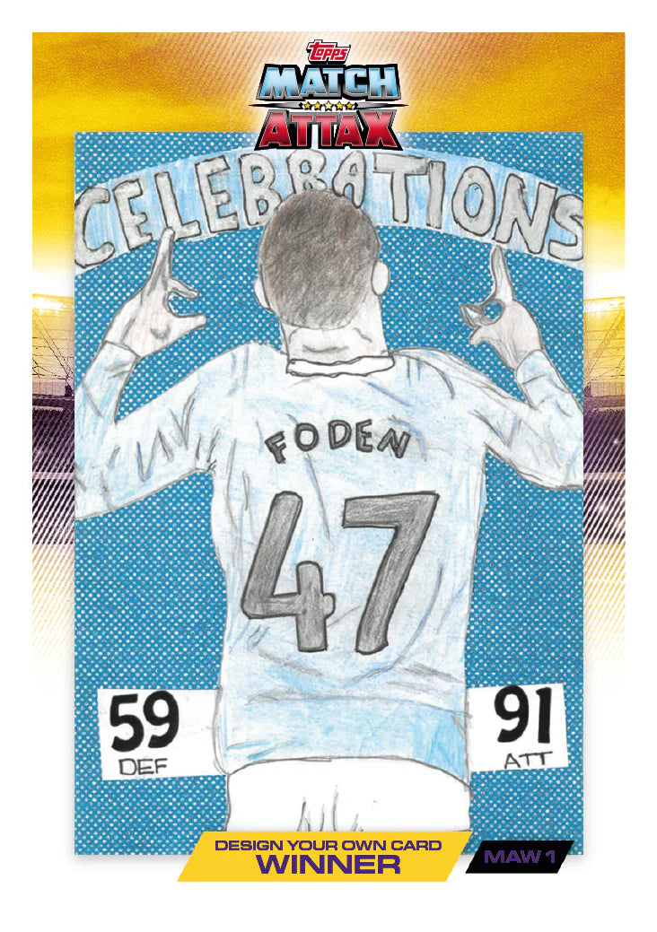 Topps Match Attax UEFA 2025/26 Season (1 Sobre)