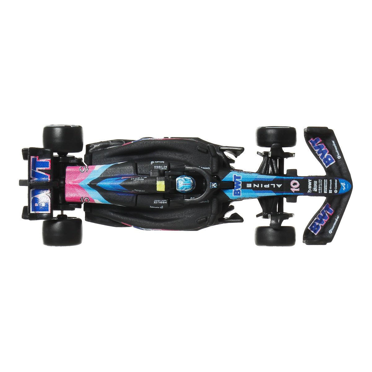 Hot Wheels Premium Formula 1 2024 BWT Alpine F1 Team - A524 (#10 Pierre Gasly) Mattel