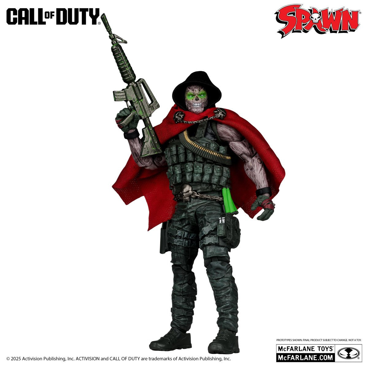 Call of Duty Burned Spawn McFarlane