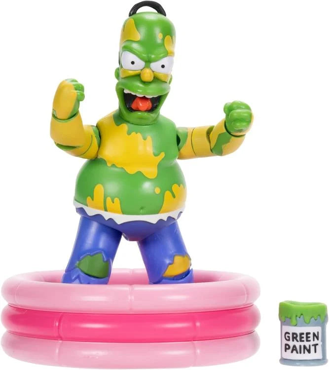 PREVENTA The Simpsons Furious Homer Premium Jakks (Primer pago/anticipo)