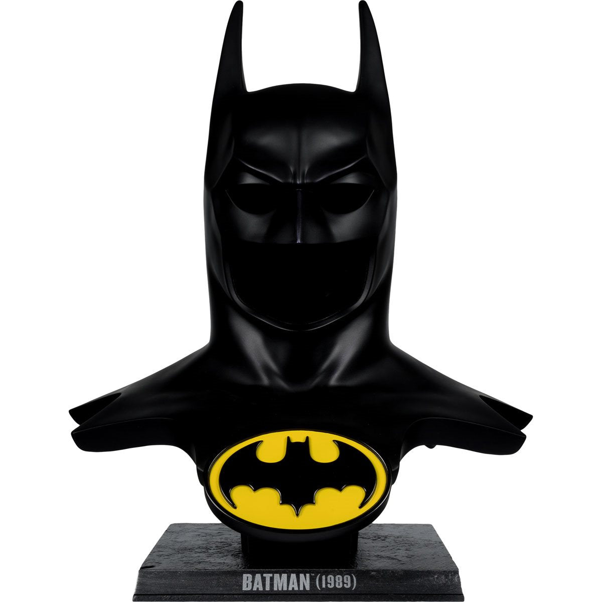 DC Direct Batman 1989 1:1 Scale Cowl Replica McFarlane