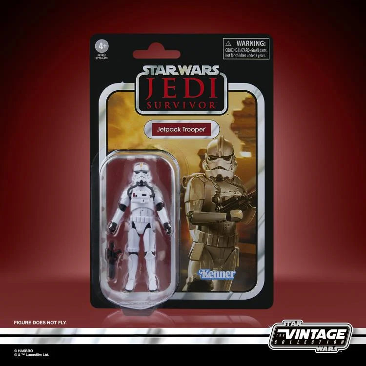 PREVENTA Star Wars The Vintage Collection Jetpack Trooper (Jedi Survivor) Hasbro (Primer pago/anticipo)