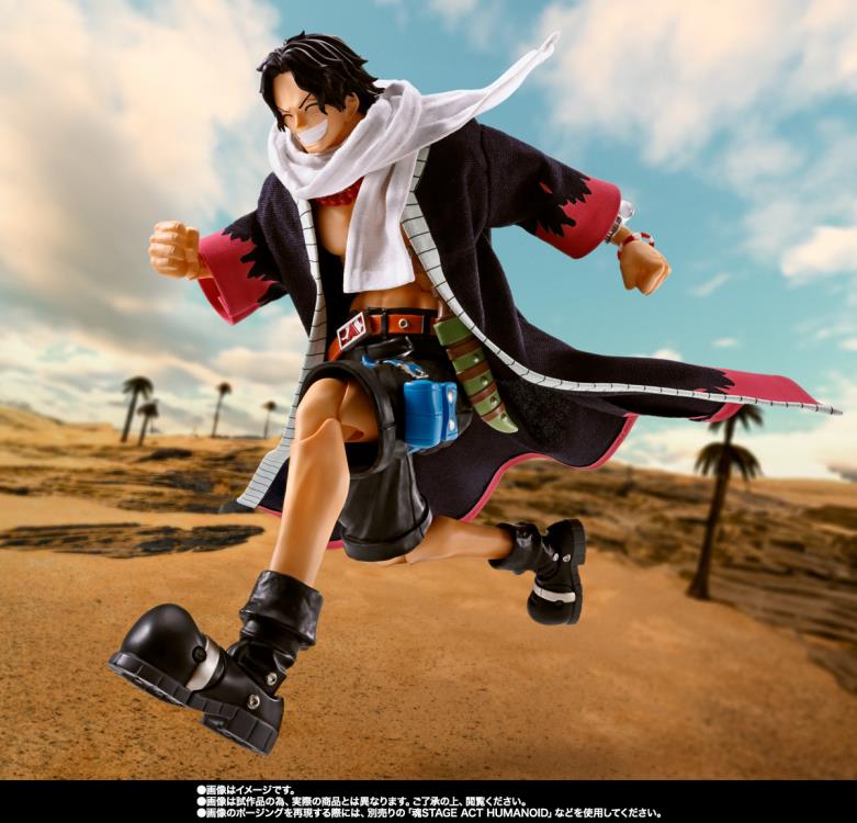 PREVENTA One Piece Portgas D. Ace (Fire Fist) S.H. Figuarts Bandai (Primer pago/anticipo)