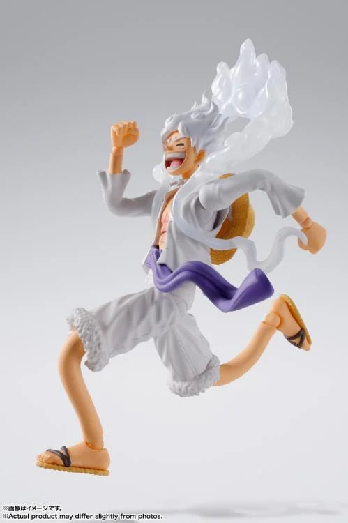 PREVENTA S.H. Figuarts One Piece Monkey D. Luffy (Gear 5) Bandai (Primer pago/anticipo)