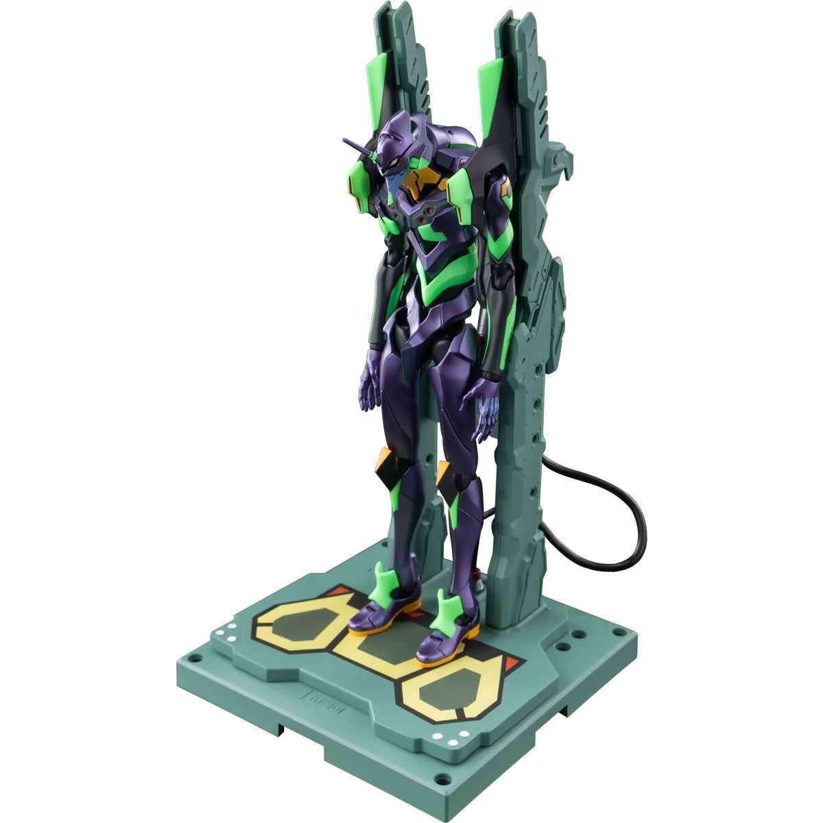 Eva Unit One Model Kit Neon Genesis Evangelion Action Edition EVA Unit-01 Model Kit Blokees
