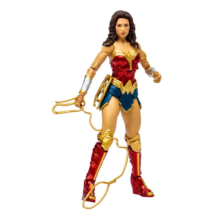 Wonder Woman Shazam! Fury of the Gods DC Multiverse McFarlane