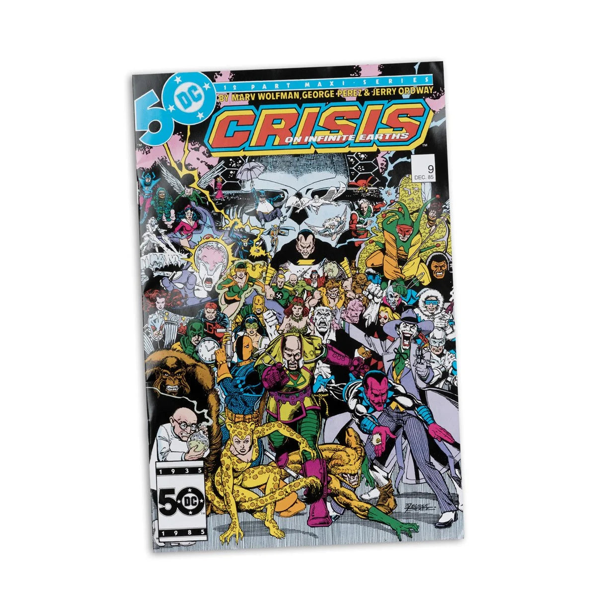 PREVENTA DC Direct Page Punchers Joker (Crisis on Infinite Earths) McFarlane