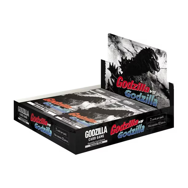 TCG Godzilla vs Godzilla Godzilla Card Game Booster Box Bushiroad