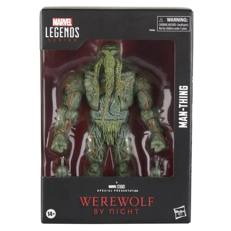 Marvel Legends Werewolf by Night Man-Thing Hasbro