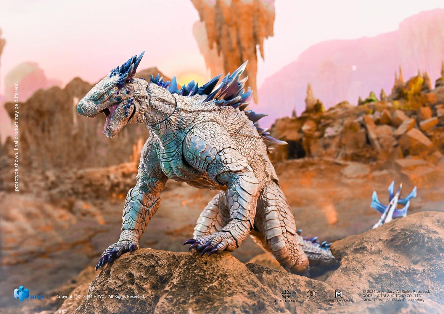 Godxilla X Kong: The New Empire Shimo Exquisite Basic Hiya Toys