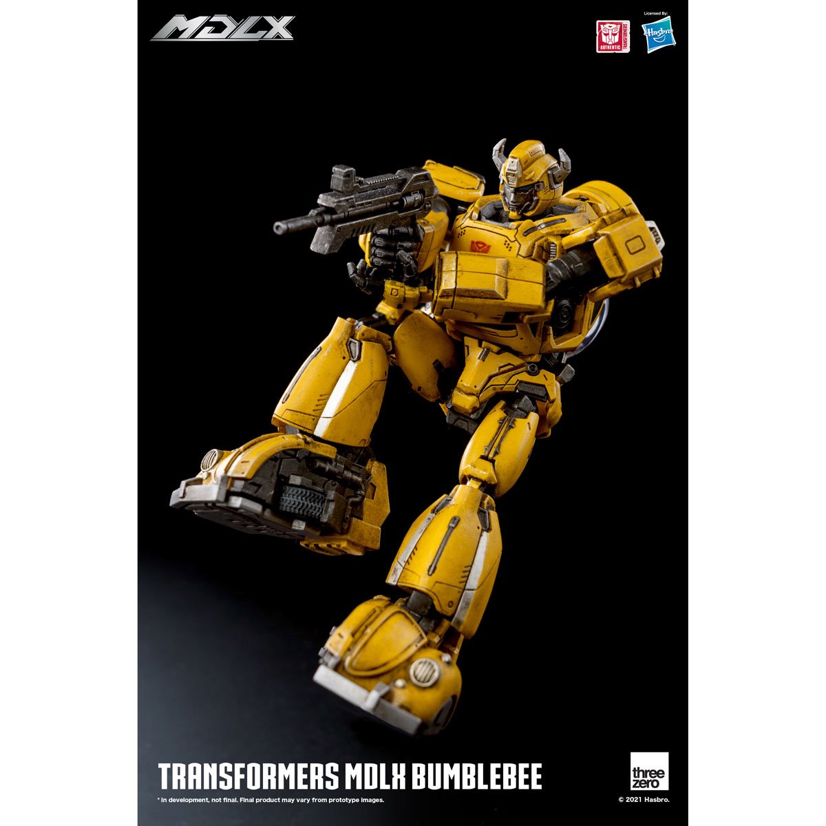 Transformers MDLX Bumblebee Threezero