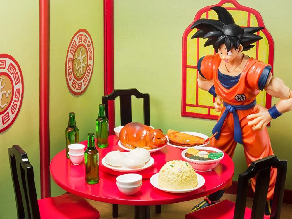 Tamashii Nations Dragon Ball Z Son Goku’s Harahachibunme Set S.H. Figuarts Bandai