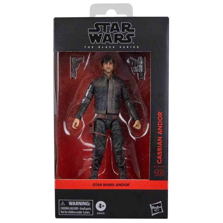 Star Wars The Black Series Cassian Andor (Andor) Hasbro