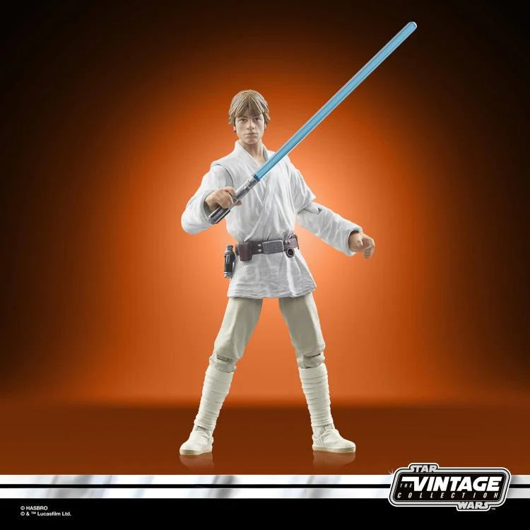 PREVENTA Star Wars The Vintage Collection Luke Skywalker (A New Hope) Hasbro (Primer pago/anticipo)