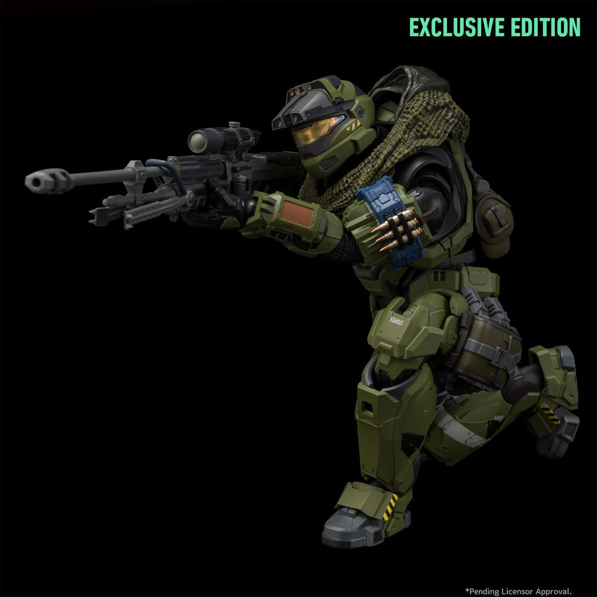 Halo: Reach RE:EDIT JUN-A266 (Noble Three) 1:12 Exclusivo 1000Toys