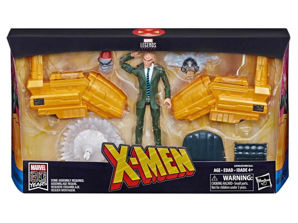 PREVENTA Marvel Legends Ultimate Professor X Hasbro (Primer pago/anticipo)