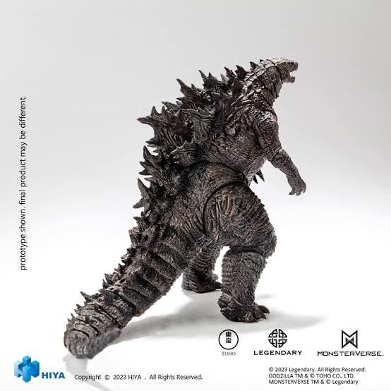 Godzilla: King of the Monsters Godzilla Exquisite Basic Action Figure - Previews Exclusive