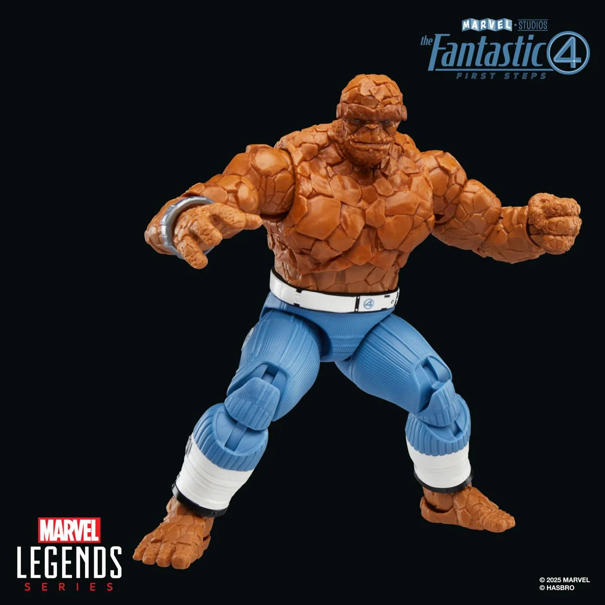 PREVENTA Marvel Legends The Fantastic Four: First Steps The Thing Hasbro (Primer pago/anticipo)