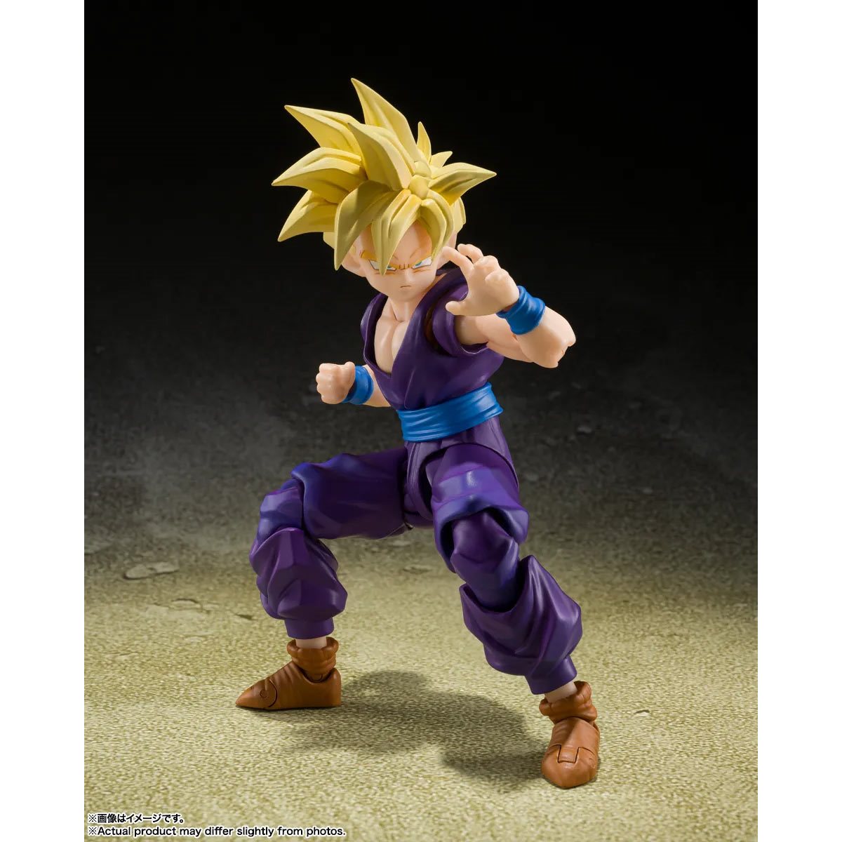 PREVENTA S.H. Figuarts Dragon Ball Z Super Saiyan Gohan (The Warrior Who Surpassed Goku) Bandai (Primer pago/anticipo)