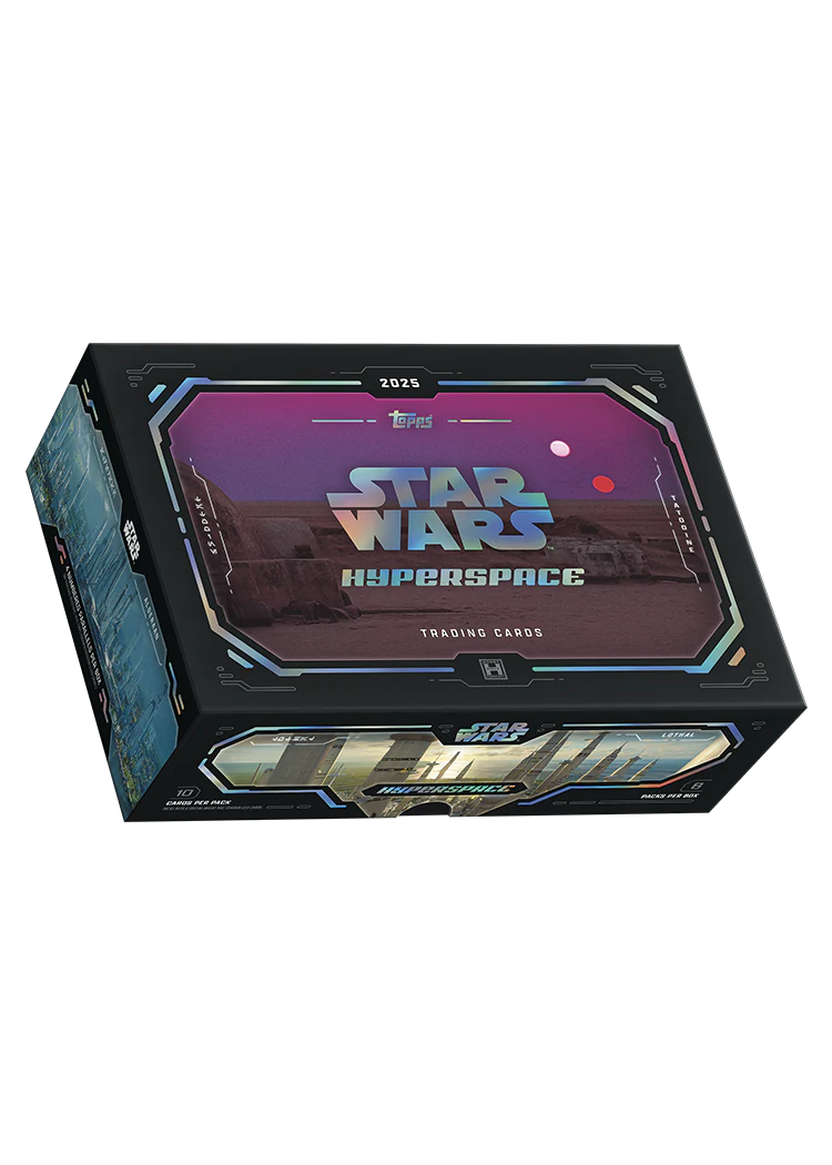 2025 Star Wars Hyperspace Hobby Box Topps