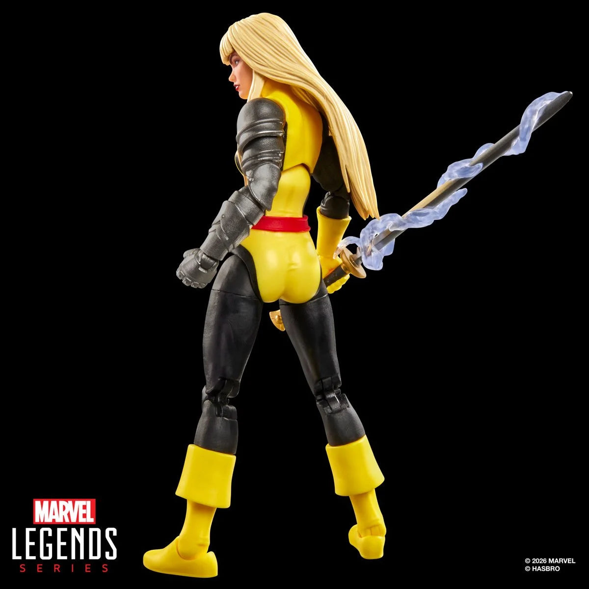 PREVENTA Marvel Legends Secret Wars Marvels Magik Hasbro (Primer pago/anticipo)