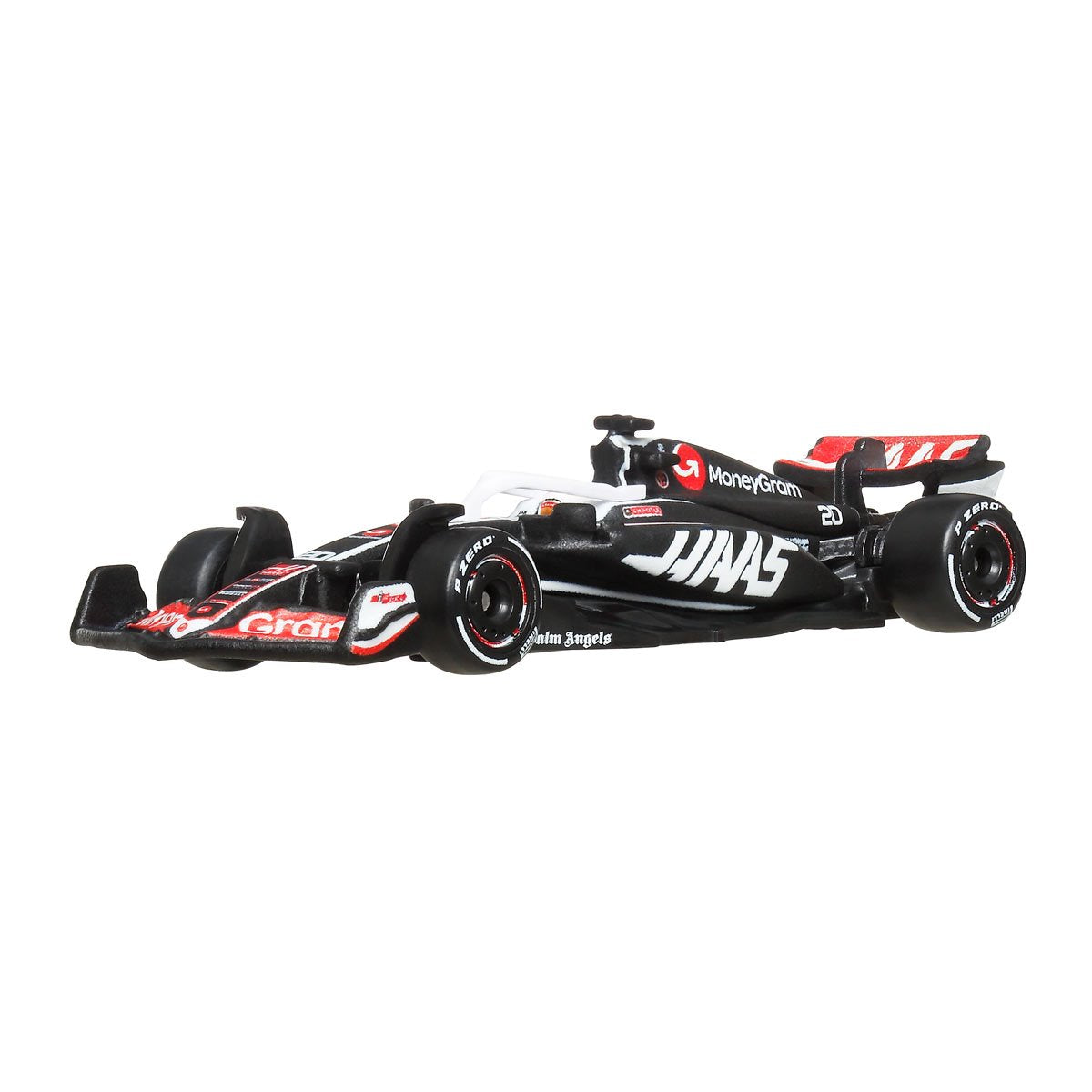 Hot Wheels Premium Formula 1 2024 MoneyGram Haas F1 Team - VF-24 (#20 Kevin Magnussen) Mattel