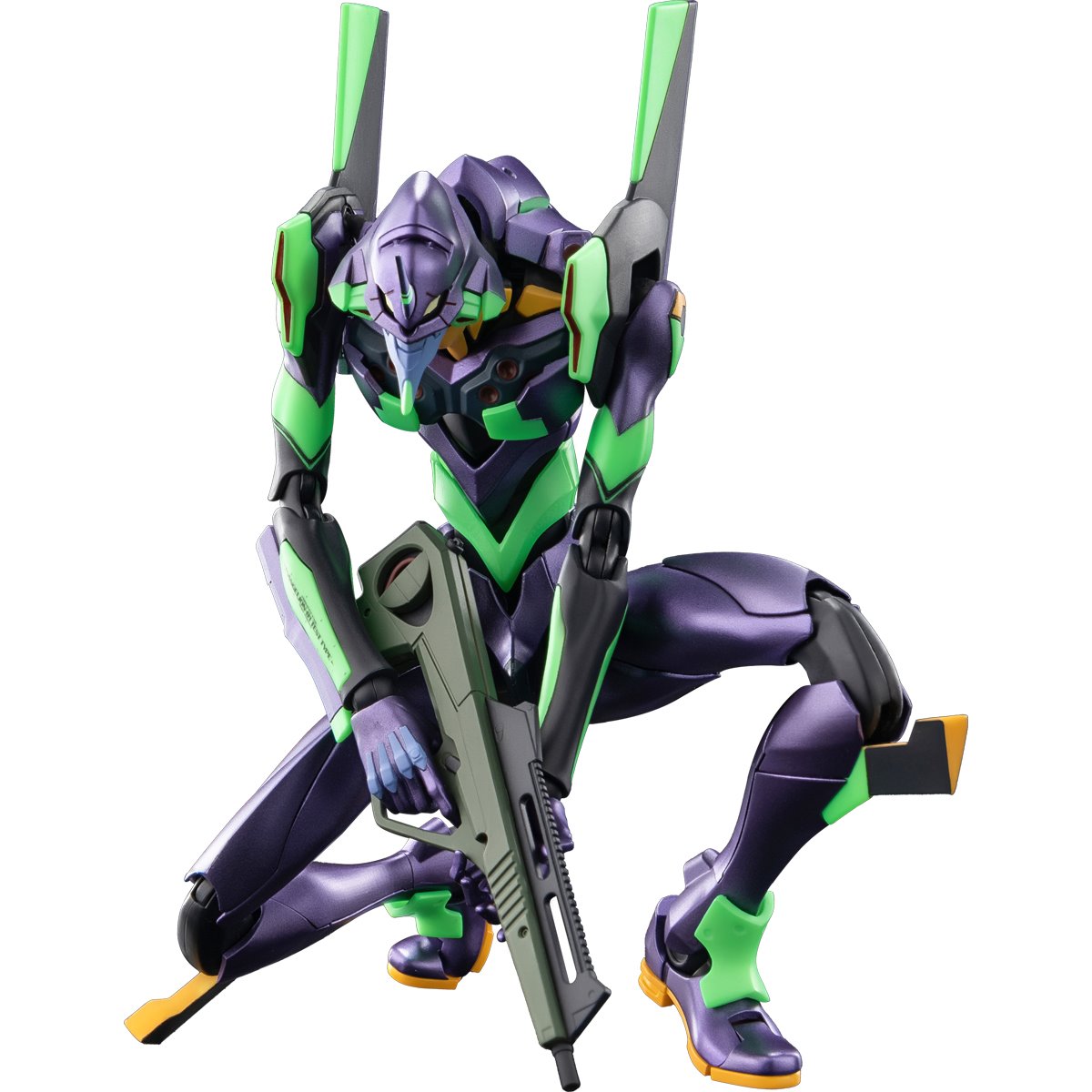 Neon Genesis Evangelion Action Edition EVA Unit-01 Model Kit Blokees